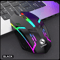 Limei S1 LED Luminous Wired Gaming Mouse Silent Click USB For Desktop Laptop 4