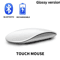 AeroTouch Pro Wireless Bluetooth Rechargeable Touch Mouse DualMode Silent Slim Ergonomic For PC M 5