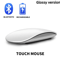 AeroTouch Pro Wireless Bluetooth Rechargeable Touch Mouse DualMode Silent Slim Ergonomic For PC M 5
