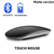 AeroTouch Pro Wireless Bluetooth Rechargeable Touch Mouse DualMode Silent Slim Ergonomic For PC M 6