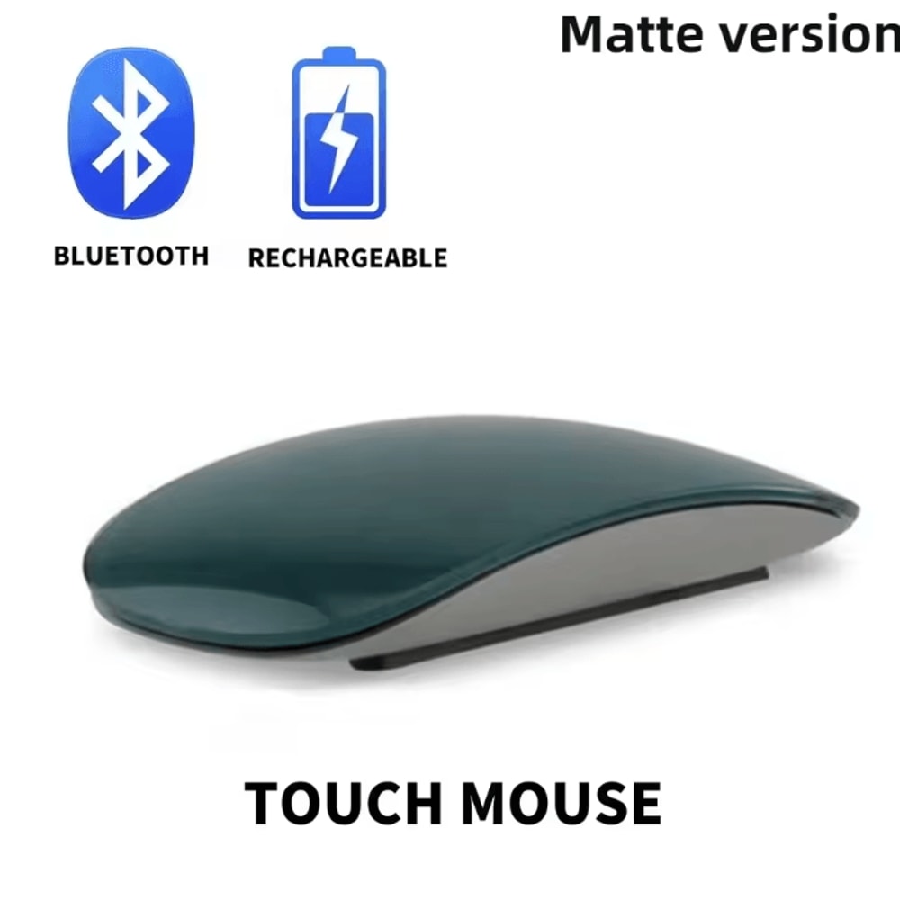 AeroTouch Pro Wireless Bluetooth Rechargeable Touch Mouse DualMode Silent Slim Ergonomic For PC M 7