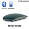 AeroTouch Pro Wireless Bluetooth Rechargeable Touch Mouse DualMode Silent Slim Ergonomic For PC M 7