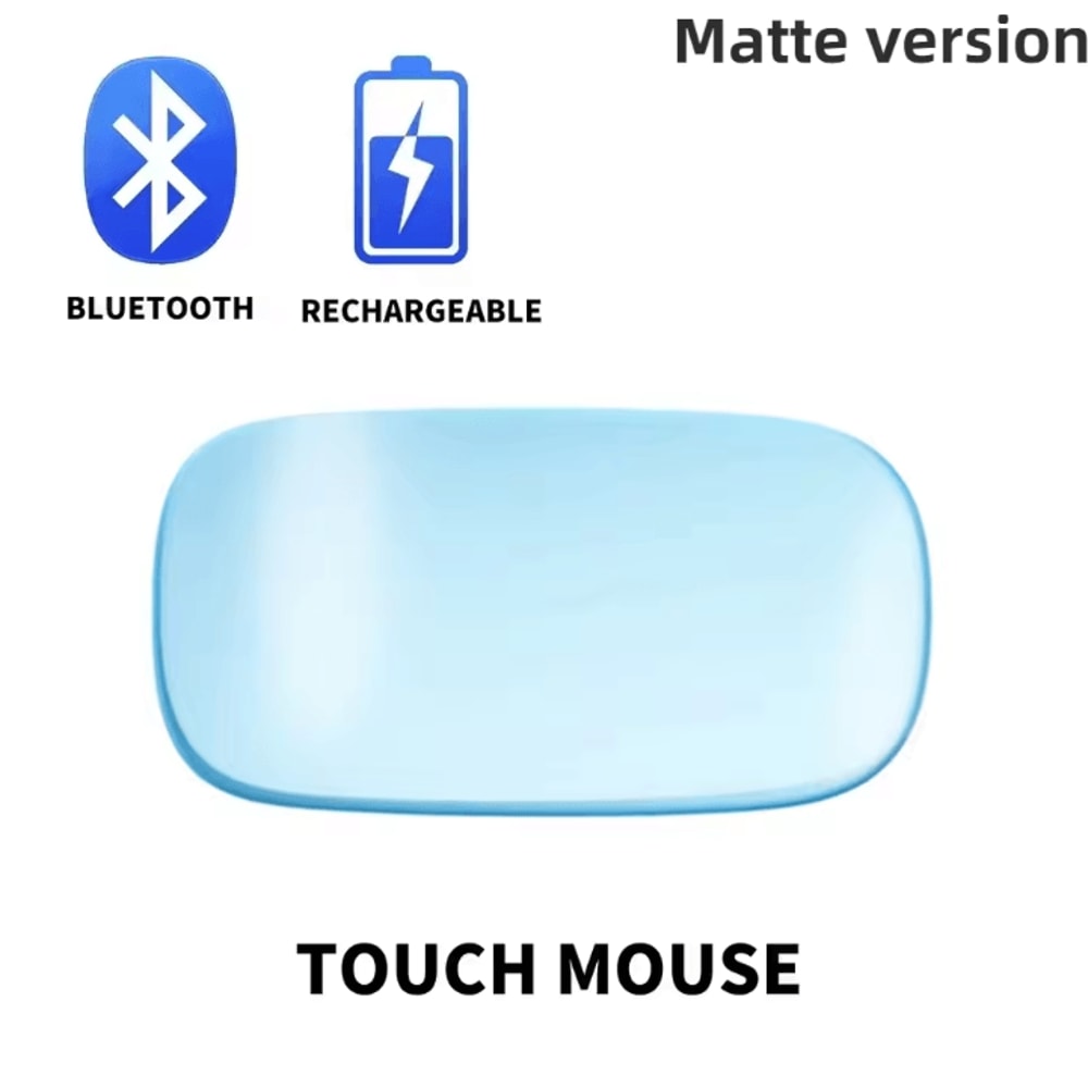 AeroTouch Pro Wireless Bluetooth Rechargeable Touch Mouse DualMode Silent Slim Ergonomic For PC M 8