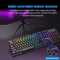 VortexBlade 104 RGB Wired Gaming Keyboard 104 Keys Mechanical Feel For Windows Laptop 1