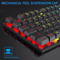 VortexBlade 104 RGB Wired Gaming Keyboard 104 Keys Mechanical Feel For Windows Laptop 5