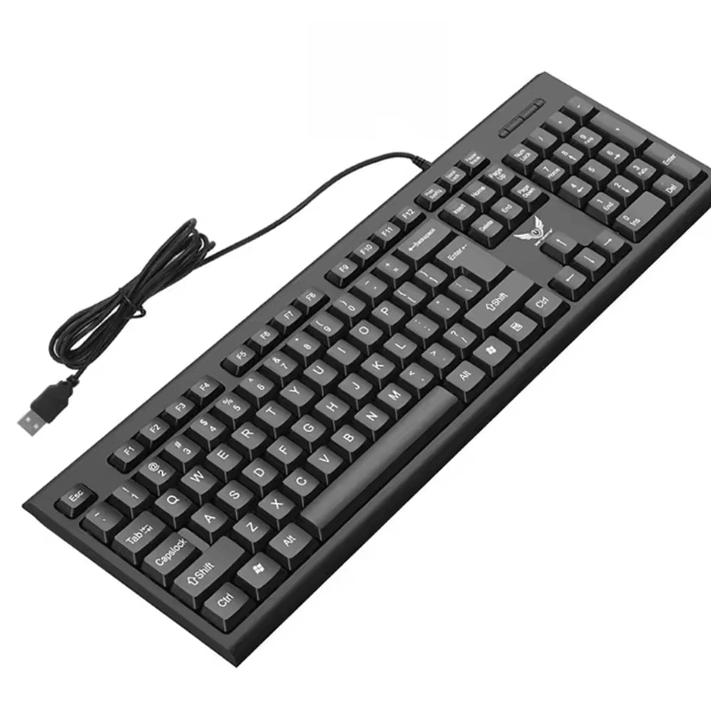 VortexBlade 104 RGB Wired Gaming Keyboard 104 Keys Mechanical Feel For Windows Laptop 6