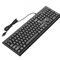 VortexBlade 104 RGB Wired Gaming Keyboard 104 Keys Mechanical Feel For Windows Laptop 6