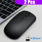 AirGlide Duo UltraThin DualMode Wireless Mouse With Bluetooth 50 And 24GHz For Laptop And Tablet 9