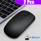 AirGlide Duo UltraThin DualMode Wireless Mouse With Bluetooth 50 And 24GHz For Laptop And Tablet 9