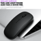 AirGlide Duo UltraThin DualMode Wireless Mouse With Bluetooth 50 And 24GHz For Laptop And Tablet 1