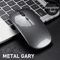 AirGlide Duo UltraThin DualMode Wireless Mouse With Bluetooth 50 And 24GHz For Laptop And Tablet 2