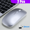 AirGlide Duo UltraThin DualMode Wireless Mouse With Bluetooth 50 And 24GHz For Laptop And Tablet 8