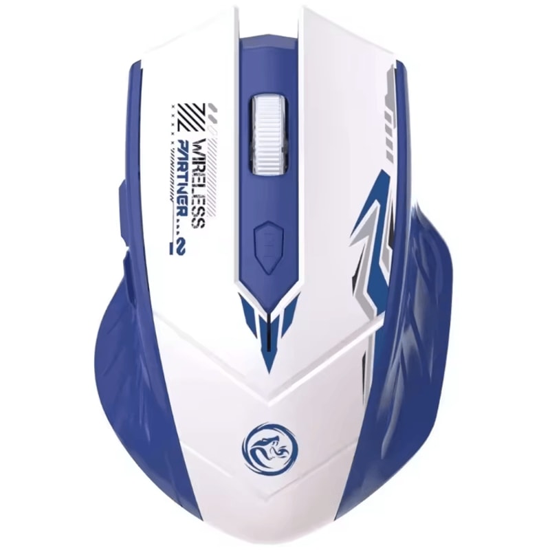 24G Wireless Mouse Bluetooth 54 Mouse DualMode Gaming Mice ESports Rechargeable Mouse 1600DPI PC Ga 6