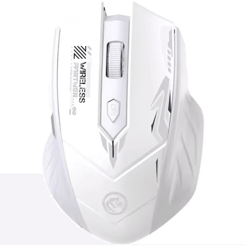 24G Wireless Mouse Bluetooth 54 Mouse DualMode Gaming Mice ESports Rechargeable Mouse 1600DPI PC Ga 7