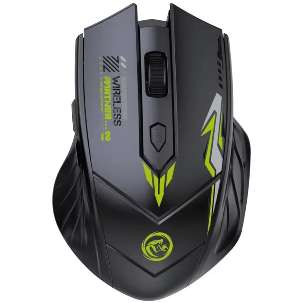24G Wireless Mouse Bluetooth 54 Mouse DualMode Gaming Mice ESports Rechargeable Mouse 1600DPI PC Ga 8