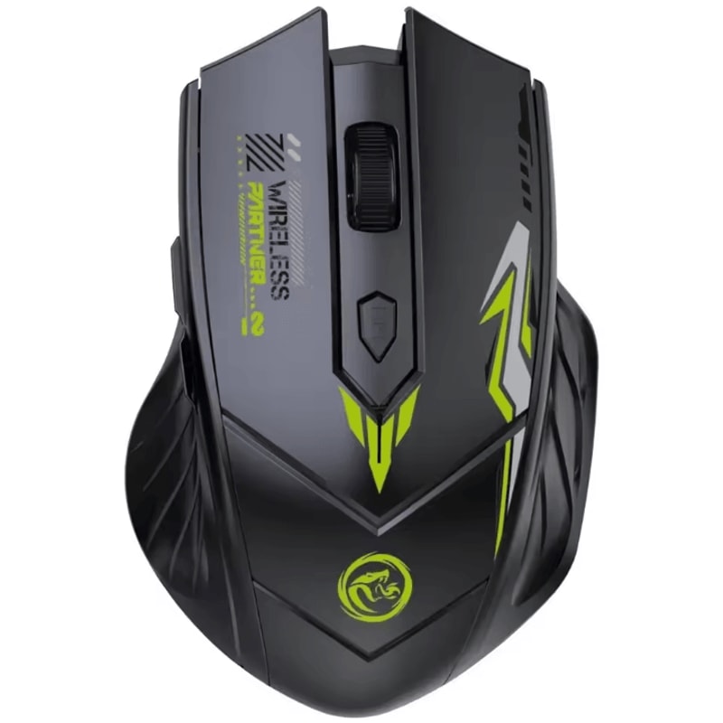 24G Wireless Mouse Bluetooth 54 Mouse DualMode Gaming Mice ESports Rechargeable Mouse 1600DPI PC Ga 8