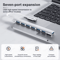 UltraPort 7in1 USBC Hub HighSpeed USB 30 USBA Multiport Splitter For PC And Laptop 3