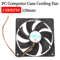 AirStream 120 120mm DC Brushless PC Cooling Fan 12V 3Pin For Desktop Computers 0