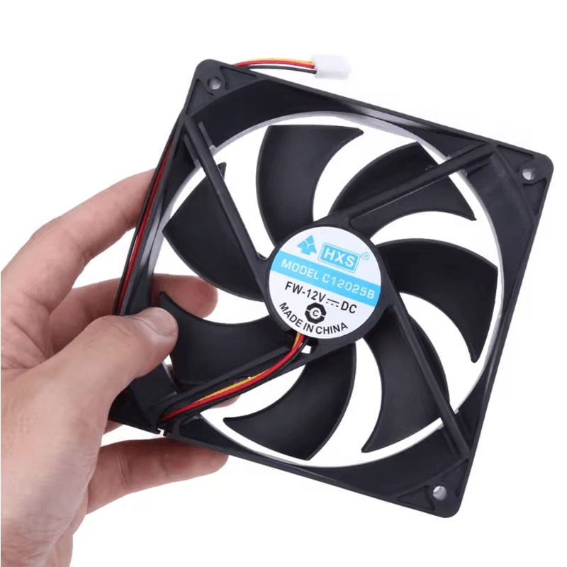 AirStream 120 120mm DC Brushless PC Cooling Fan 12V 3Pin For Desktop Computers 1