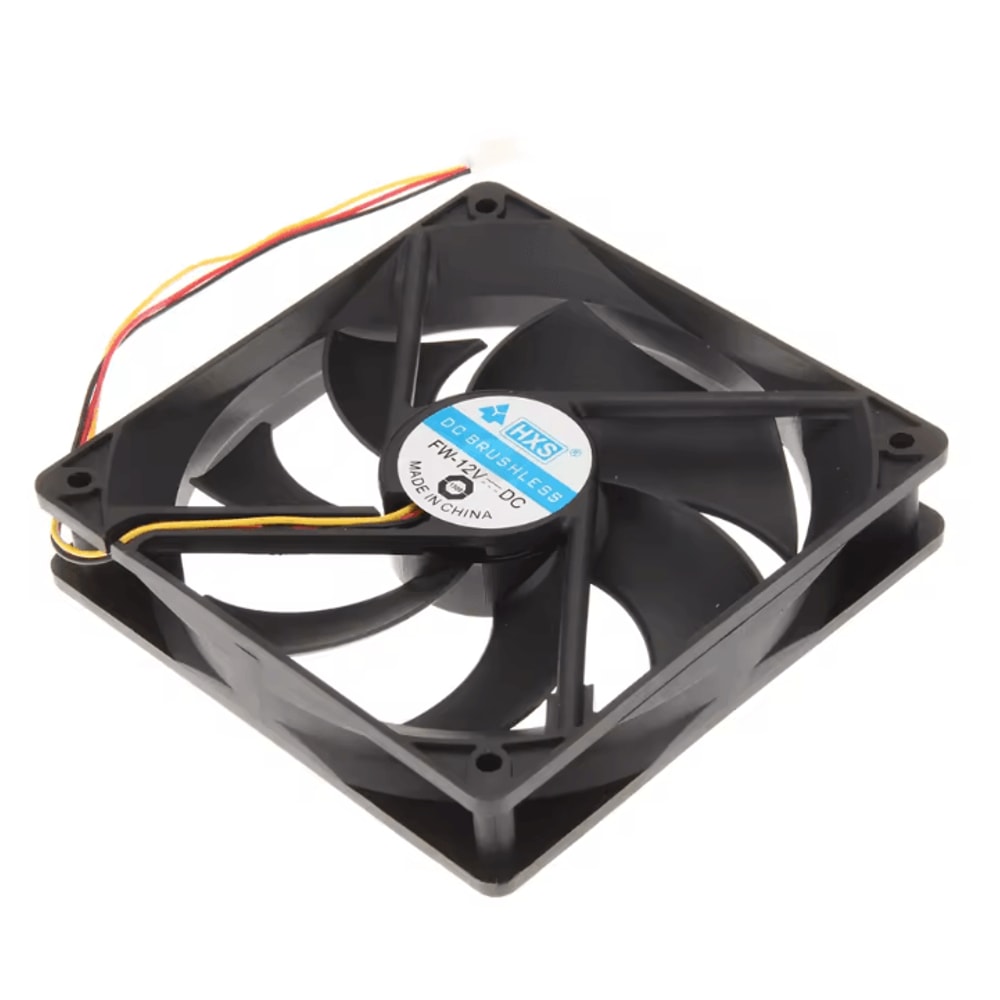 AirStream 120 120mm DC Brushless PC Cooling Fan 12V 3Pin For Desktop Computers 2