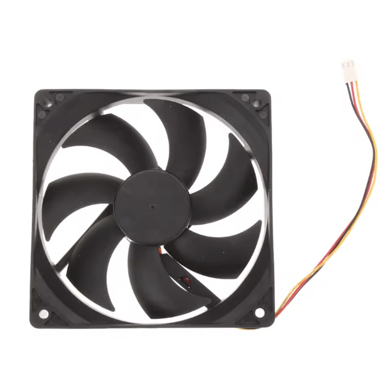 AirStream 120 120mm DC Brushless PC Cooling Fan 12V 3Pin For Desktop Computers 3