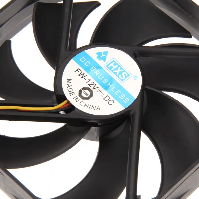 AirStream 120 120mm DC Brushless PC Cooling Fan 12V 3Pin For Desktop Computers 4