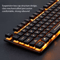 KM320 Keyboard Mouse Combo Waterproof Backlit Gaming Set With Luminous LED 2