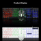 KM320 Keyboard Mouse Combo Waterproof Backlit Gaming Set With Luminous LED 4