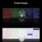 KM320 Keyboard Mouse Combo Waterproof Backlit Gaming Set With Luminous LED 4