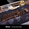 KM320 Keyboard Mouse Combo Waterproof Backlit Gaming Set With Luminous LED 7