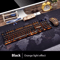 KM320 Keyboard Mouse Combo Waterproof Backlit Gaming Set With Luminous LED 7