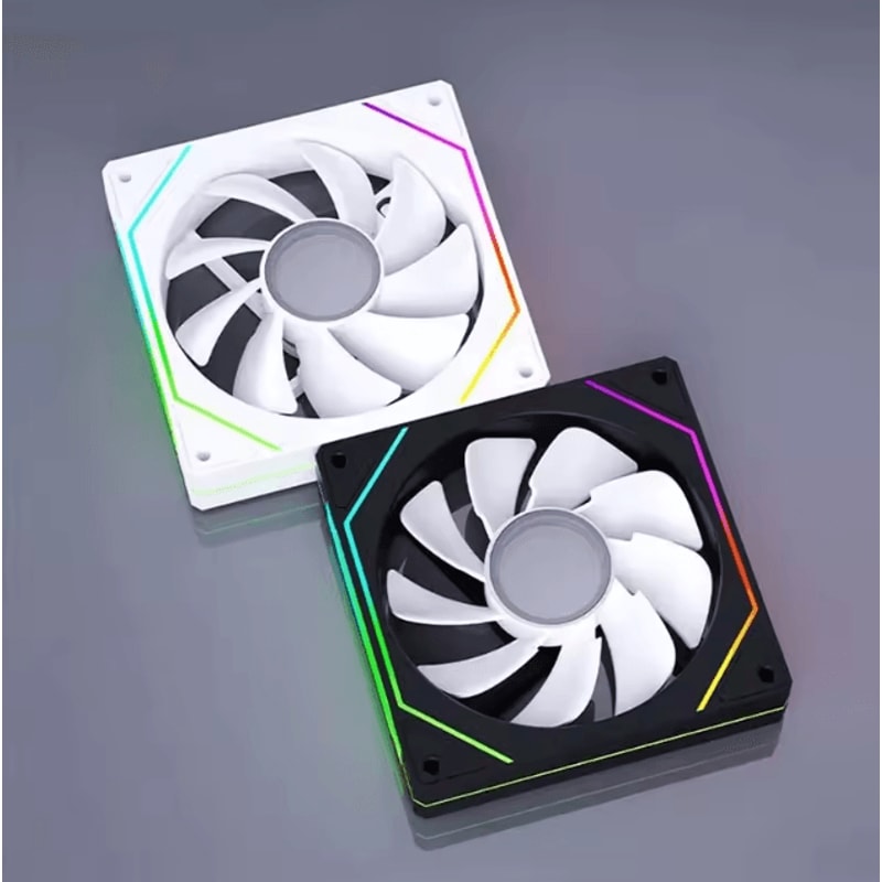 OEM PRISM 4 PRO 120mm ARGB PWM Cooling Fan Quiet HighAirflow PC Case Fan 3