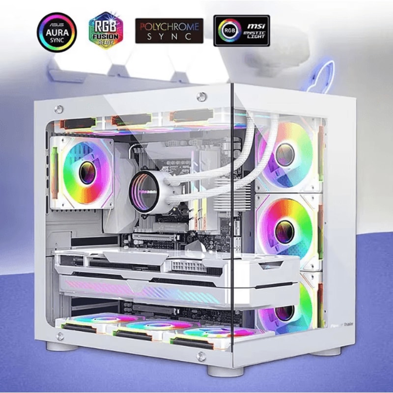 OEM PRISM 4 PRO 120mm ARGB PWM Cooling Fan Quiet HighAirflow PC Case Fan 4