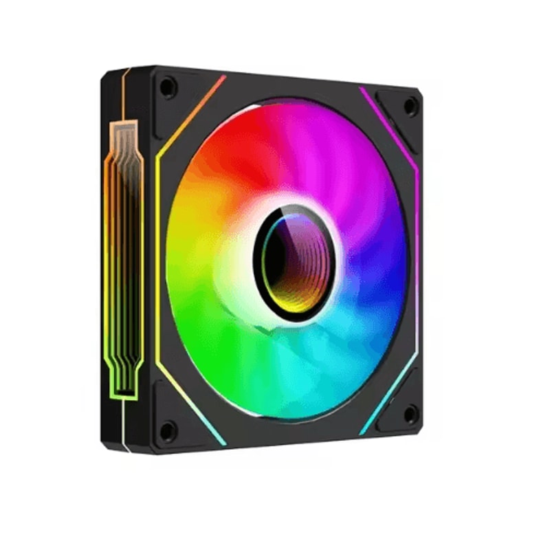 OEM PRISM 4 PRO 120mm ARGB PWM Cooling Fan Quiet HighAirflow PC Case Fan 5