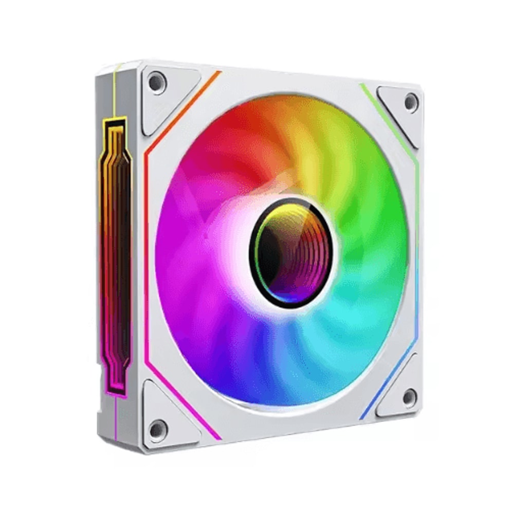 OEM PRISM 4 PRO 120mm ARGB PWM Cooling Fan Quiet HighAirflow PC Case Fan 6