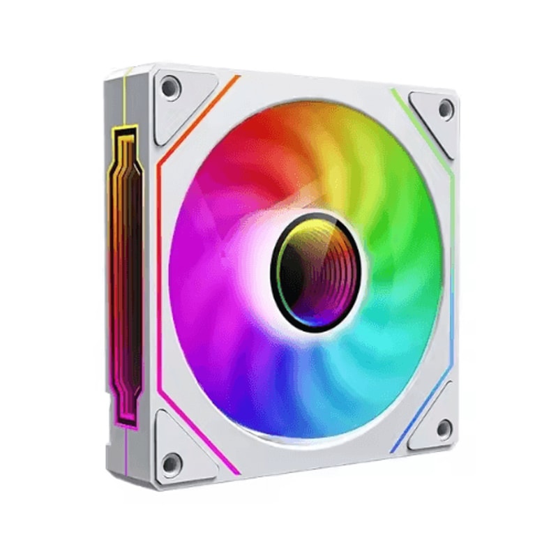 OEM PRISM 4 PRO 120mm ARGB PWM Cooling Fan Quiet HighAirflow PC Case Fan 8