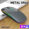 LumiWave 52 Wireless Bluetooth Gaming Mouse USB Charging 24 GHz Portable Mouse 7