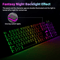 SpectraMute RGB Backlit Gaming Keyboard Wired USB Multilingual Layout For PC Laptop 2