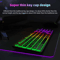 SpectraMute RGB Backlit Gaming Keyboard Wired USB Multilingual Layout For PC Laptop 3