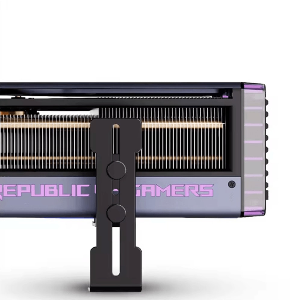 FlexiGuard Adjustable Graphics Card Holder HeightAdjustable GPU Support Bracket For ITX ATX PC Ca 1