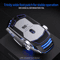 ShadowSilence 3200DPI Wired Gaming Mouse Silent USB Optical With LED Backlit 1