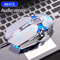 ShadowSilence 3200DPI Wired Gaming Mouse Silent USB Optical With LED Backlit 6