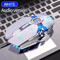 ShadowSilence 3200DPI Wired Gaming Mouse Silent USB Optical With LED Backlit 6