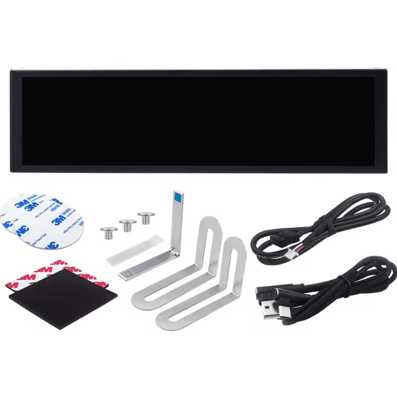 TURZX 92 Inches USBC Secondary Monitor IPS LCD Sub Screen With HighResolution Display 6