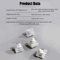 KTT Kang White V3 Mechanical Keyboard Switches 3Pin Custom Linear RGB SMD Set Compatible With MX 1