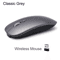 UltraSilent Rechargeable Wireless Optical Mouse UltraThin 24 G Mini USB Mouse For Laptop PC 4