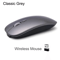 UltraSilent Rechargeable Wireless Optical Mouse UltraThin 24 G Mini USB Mouse For Laptop PC 4