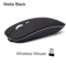 UltraSilent Rechargeable Wireless Optical Mouse UltraThin 24 G Mini USB Mouse For Laptop PC 6