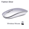 UltraSilent Rechargeable Wireless Optical Mouse UltraThin 24 G Mini USB Mouse For Laptop PC 7