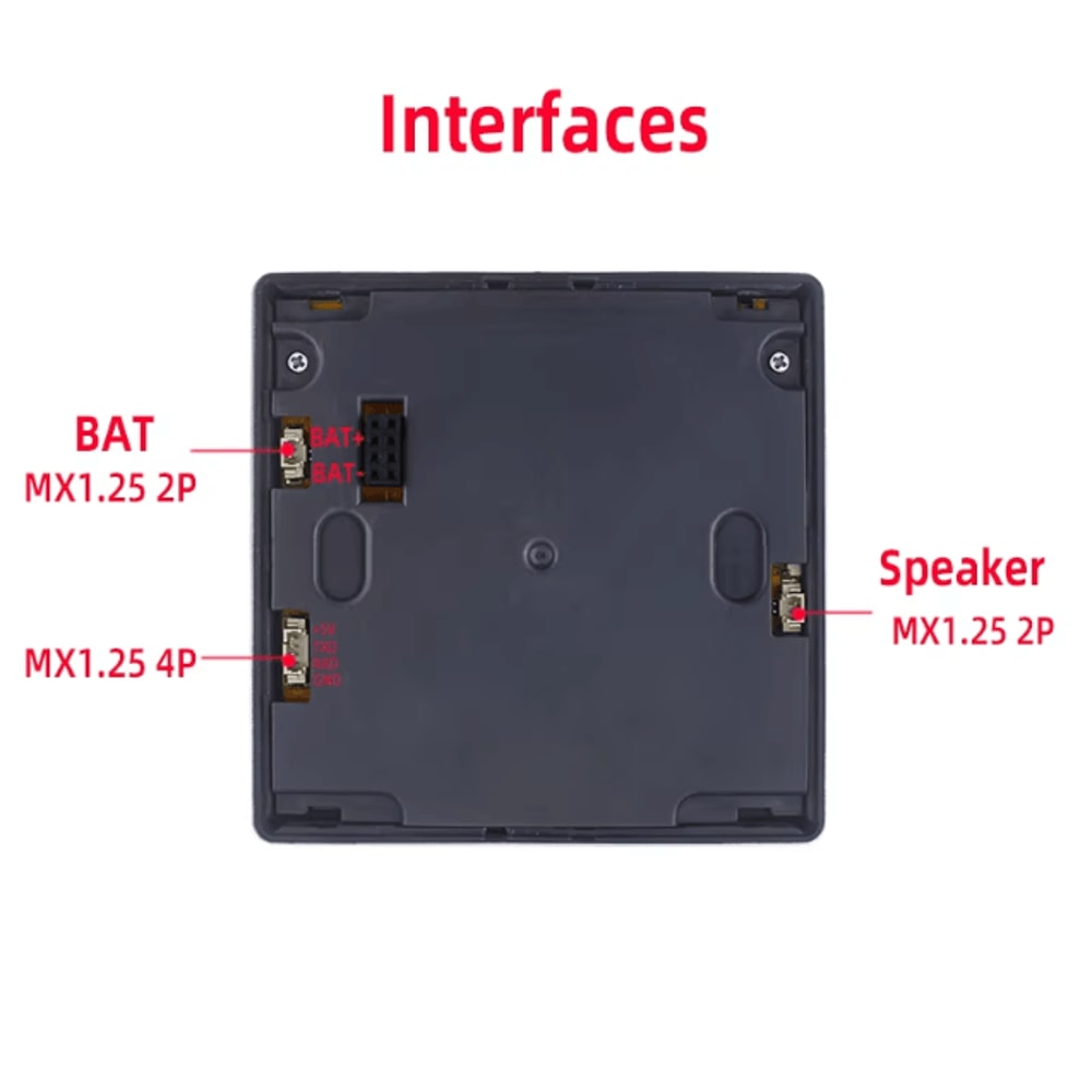 TURZX 4Inches ESP32S3 Development Board USBC Touchscreen LCD IoT Arduino Friendly Display Module 3